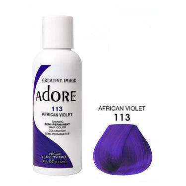 ADORE_African Violet 113 semi-permanent hair color_Cosmetic World